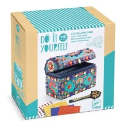 imagine:Joc creativ DIY Cufar secret, Djeco