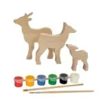 imagine:Joc creativ de pictat Familia de caprioare, Egmont Toys