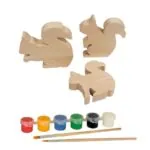imagine:Joc creativ de pictat Familia de veverite, Egmont Toys