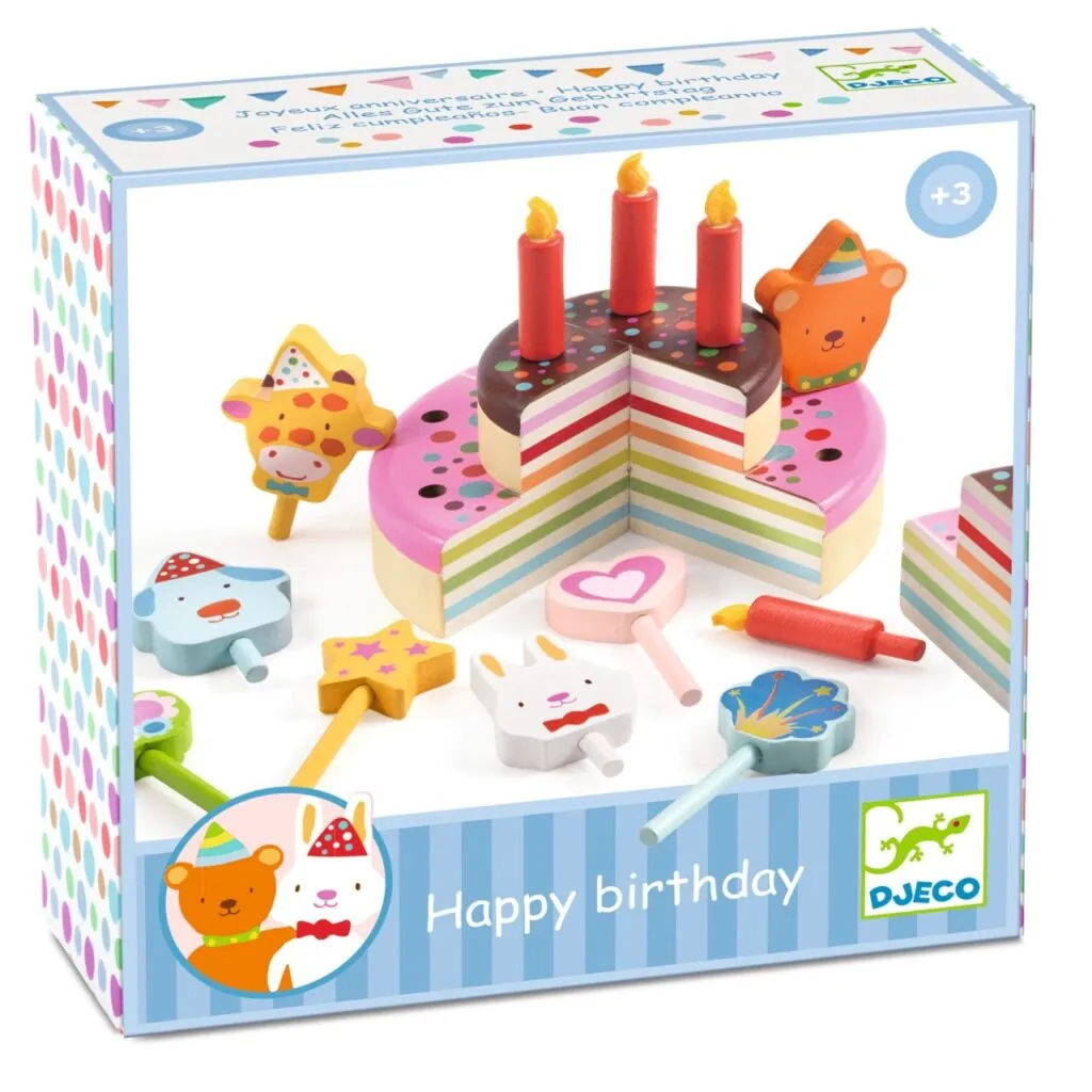 imagine:Joc de rol Happy Birthday, Djeco