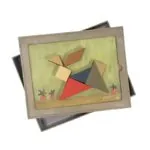 imagine:Joc magnetic Tangram, Egmont Toys