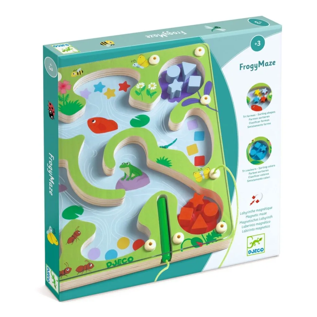 imagine:Joc magnetic de sortare, Djeco