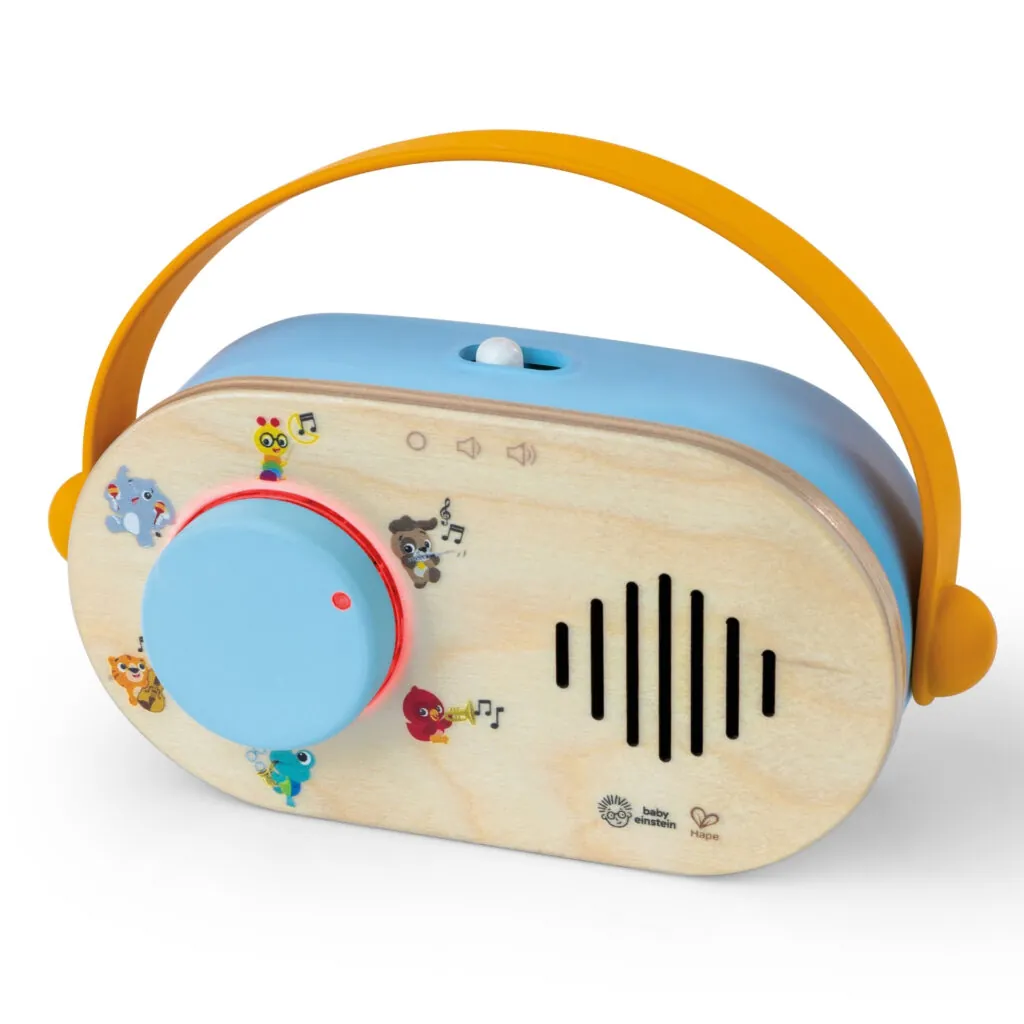 Jucarie din lemn - Radio - Branduri Hape