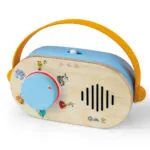 Jucarie din lemn - Radio - Branduri Hape