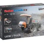 imagine:Kit STEM Camion de santier de asamblat si manevrat, Fischertechnik
