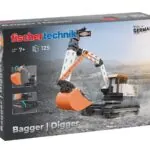 imagine: Kit STEM Excavator de asamblat si manevrat, Fischertechnik