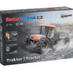 imagine:Kit STEM Tractor de asamblat si manevrat, Fischertechnik