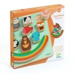 imagine:Puzzle si joc de echilibru Curcubeu, Djeco