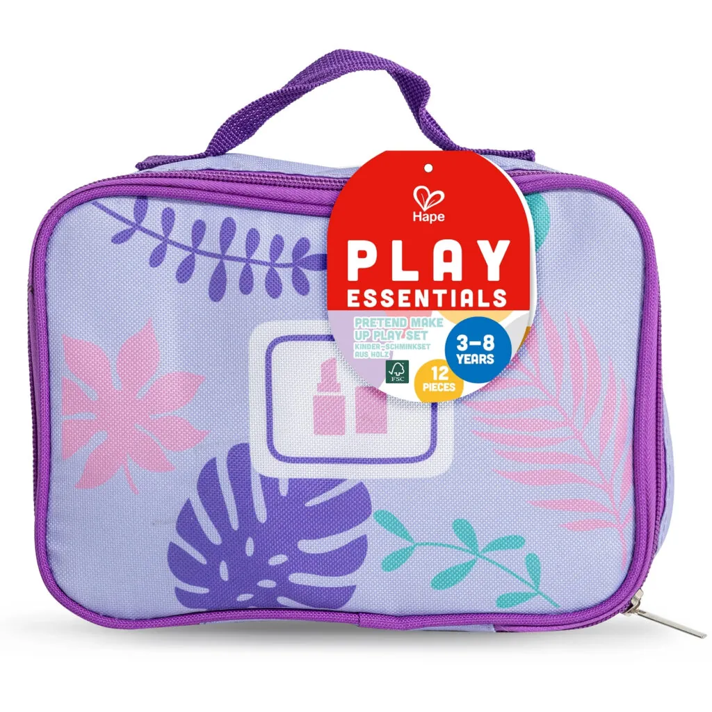 valiza mov (9 piese) - Jucarii de Rol Hape