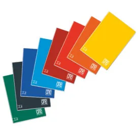 Caiet A4 cu Jolly Page - One Color All you can write