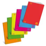 Caiet A4 cu Jolly Page - One Color Fluorescent  All you can write