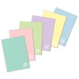 Caiet A4 cu Jolly Page - One Color Pastel