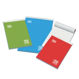 Caiet A5 cu Jolly Page - One Color Zero Impact