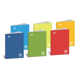 Caiet A4 cu Jolly Page - One Color Zero Impact