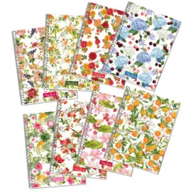Caiet A4+ cu spirala - Petits Fruits