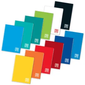 Caiet A5 cu Jolly Page - One Color Maxi