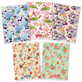 Caiet A5 de exercitii - Petits Fruits
