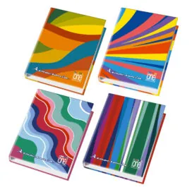 Caiet mecanic cu inele Armocromie (26x32 cm) - Branduri Blasetti