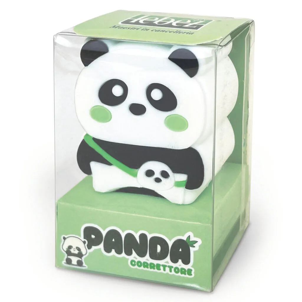 Corector banda Panda (16 buc/display) - Rechizite Lebez 2