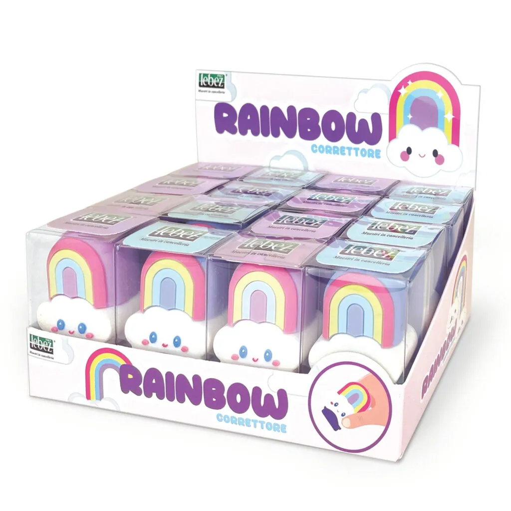 Corector banda Rainbow