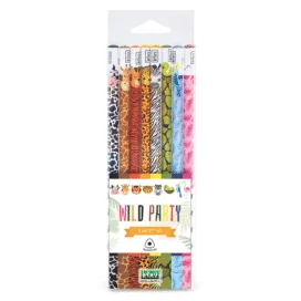 Creion grafic cu cu pattern animale HB