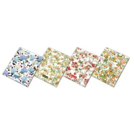 Dosar A4 cu elastic din carton laminat lucios - Petits Fruits (26x35x1.2) - Rechizite Blasetti