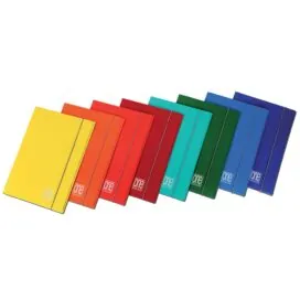 Dosar A4 cu elastic din carton laminat mat - One Color (26×35 cm) - Rechizite Blasetti