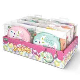 Mini geanta Donuts din silicon
