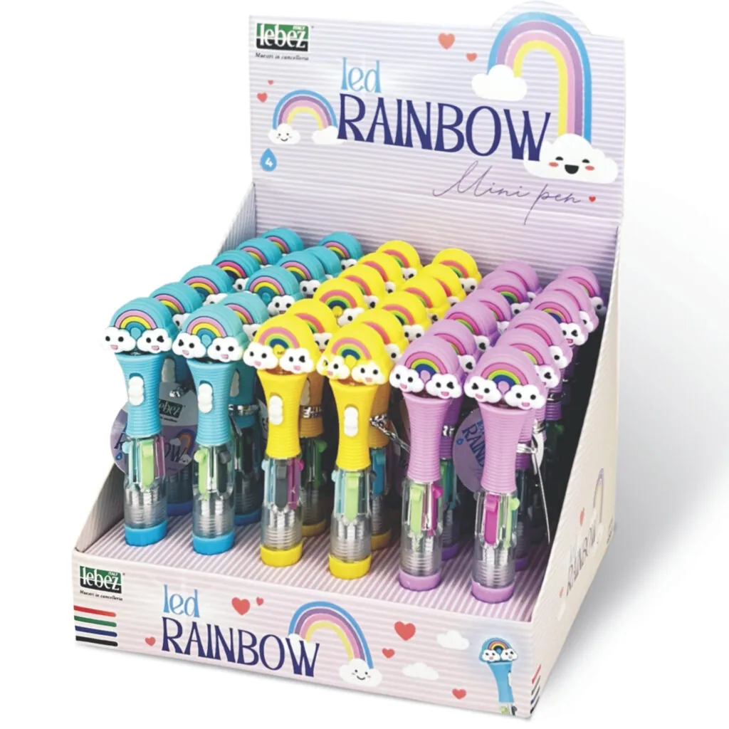 Mini pix 4 culori in 1 cu LED