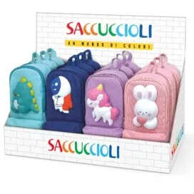 Penar Squishy cu 2 compartimente