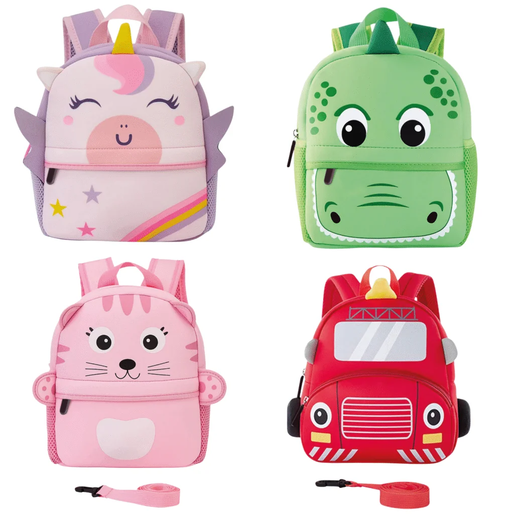 Rucsac gradinta Baby Bag cu animalute