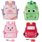 Rucsac gradinta Baby Bag cu animalute