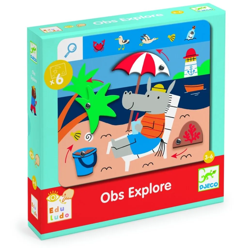 imagine:Joc Eduludo Obs Explore, Djeco