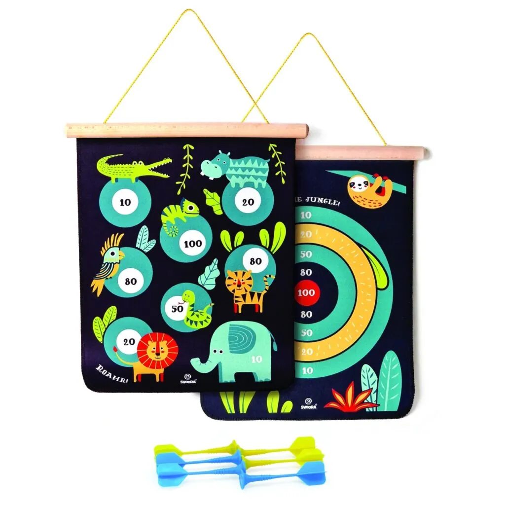 imagine: Joc magnetic Darts, Svoora