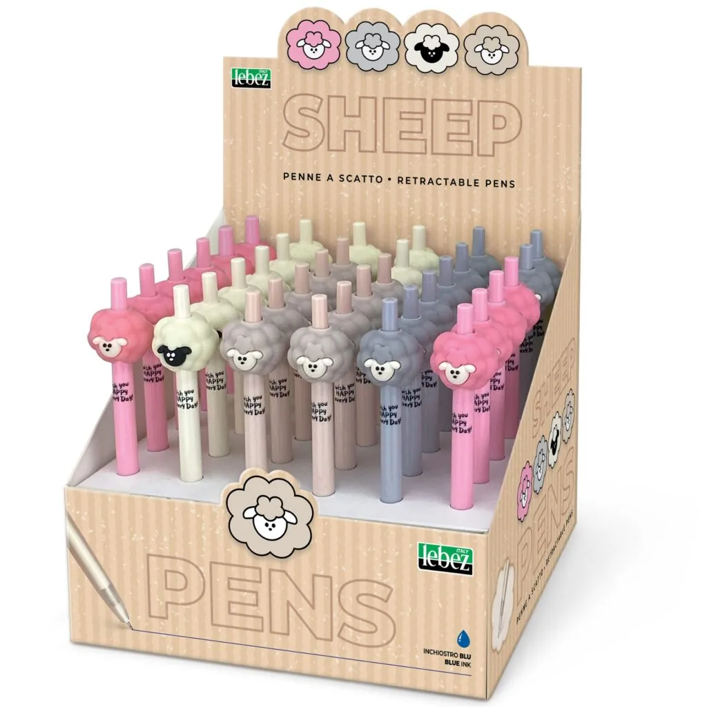 Pix Oite/Sheep (36 buc/display) - Rechizite Lebez