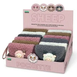 Poseta plic 3D Oite/Sheep (12 buc/display) - Rechizite Lebez