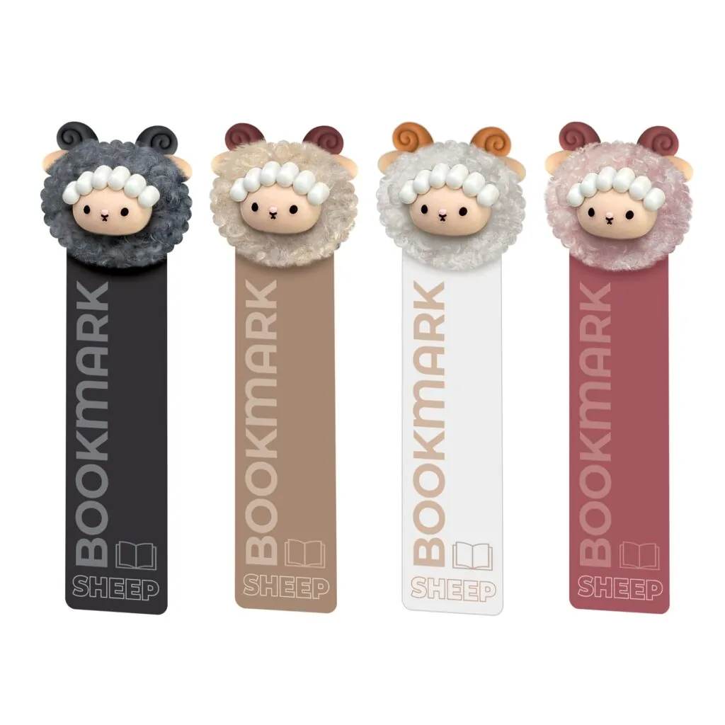 Semn de carte 3D Oite/Sheep (24 buc/display) - Rechizite Lebez 2