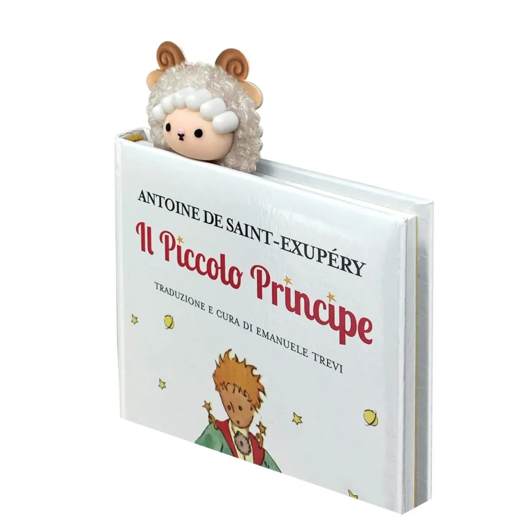 Semn de carte 3D Oite/Sheep (24 buc/display) - Rechizite Lebez 3