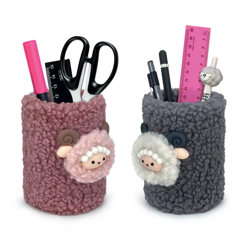 Suport accesorii de scris 3D Oite/Sheep (9 buc/display) - Rechizite Lebez 2