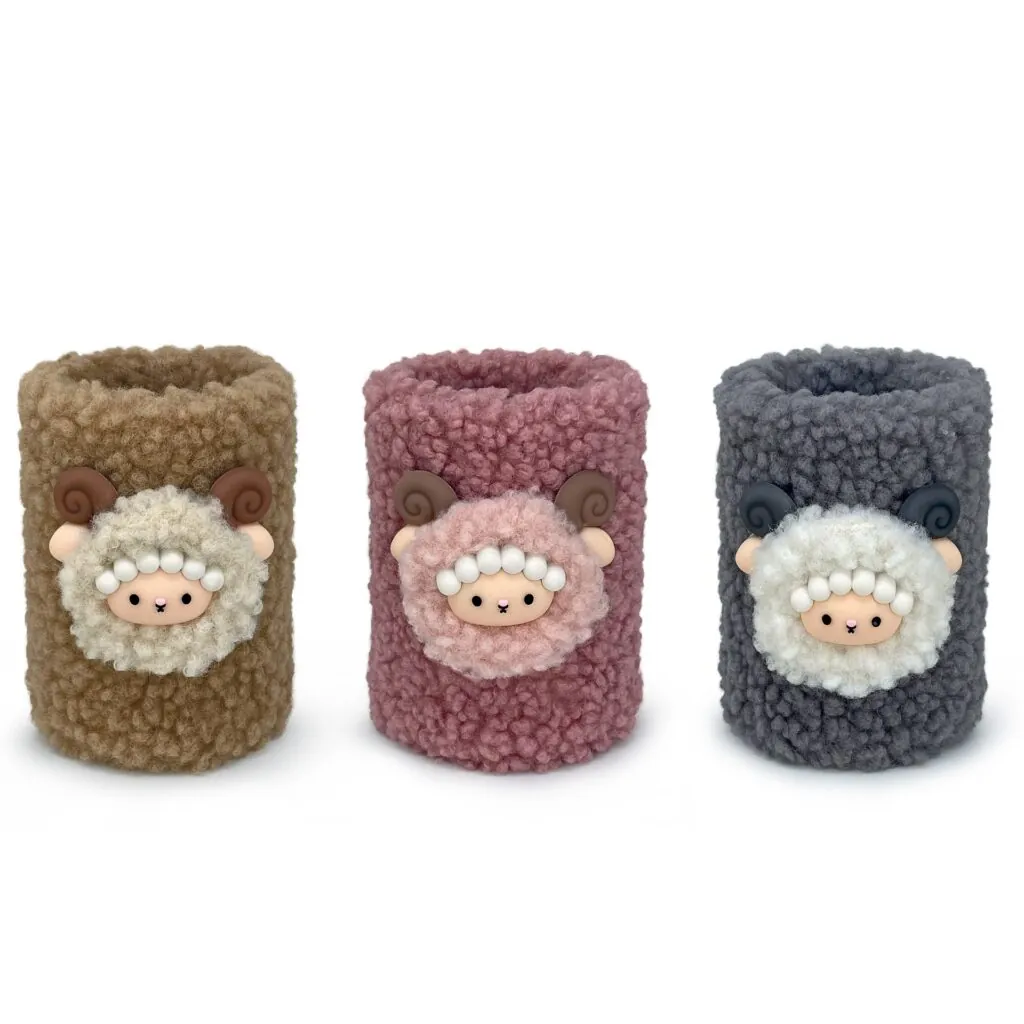 Suport accesorii de scris 3D Oite/Sheep (9 buc/display) - Rechizite Lebez 3