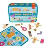 imagine:Joc magnetic de strategie Petrecere la piscina, Svoora