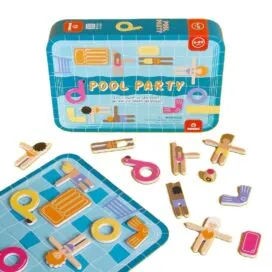 imagine:Joc magnetic de strategie Petrecere la piscina, Svoora