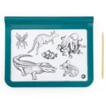 imagine:Tabletă de desen cu lumină Kidywolf, Moulin Roty